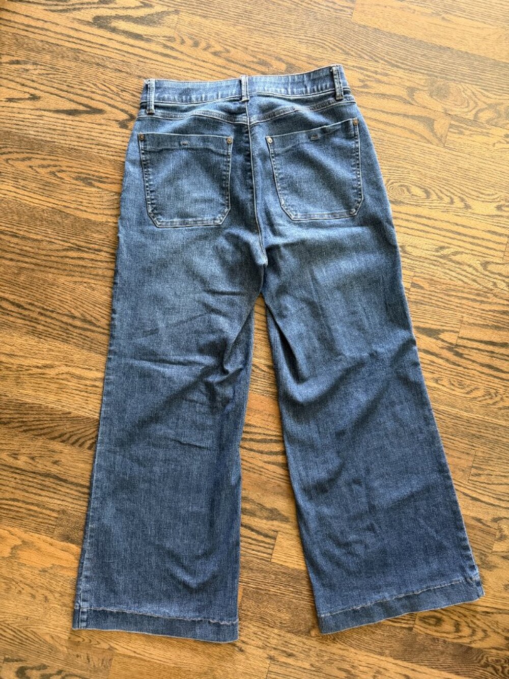 Wit & Wisdom High Rise, Wide Leg Jeans - Size 6P - Picture 6 of 6